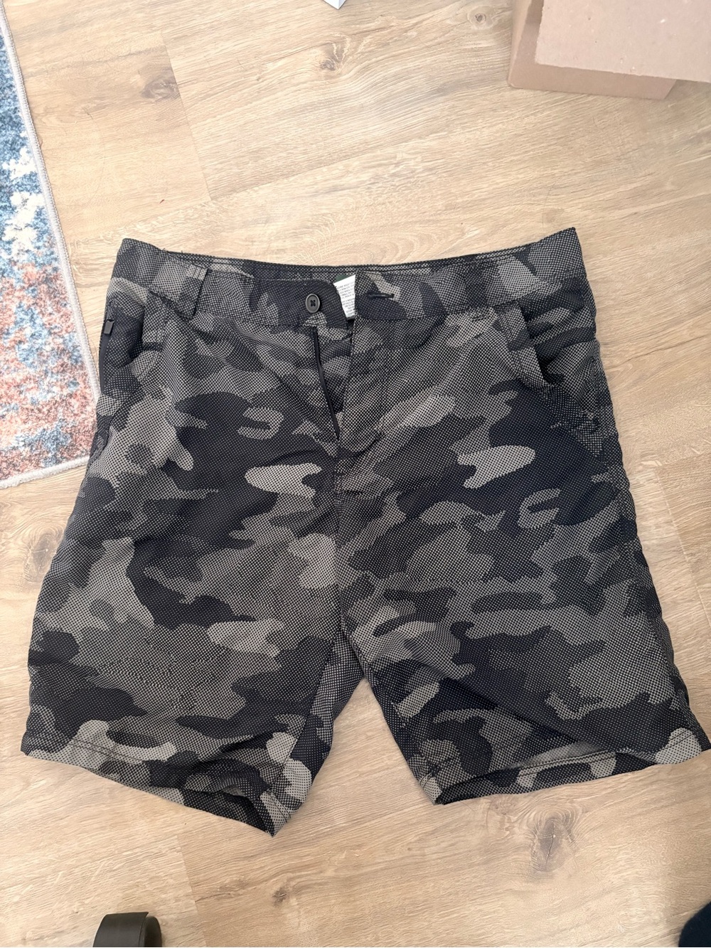 Men's Camo outdoor life size 32 - Black/Grey